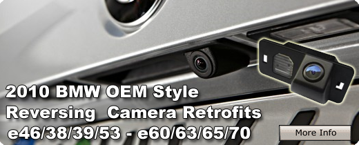 bmw reversing camera retrofit kits
